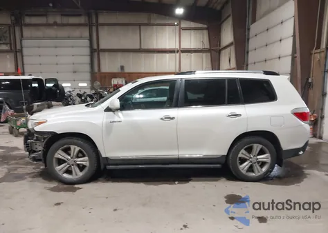 2012 Toyota Highlander Limited V6 from USA, damaged, VIN 5TDDK3EH9CS175229